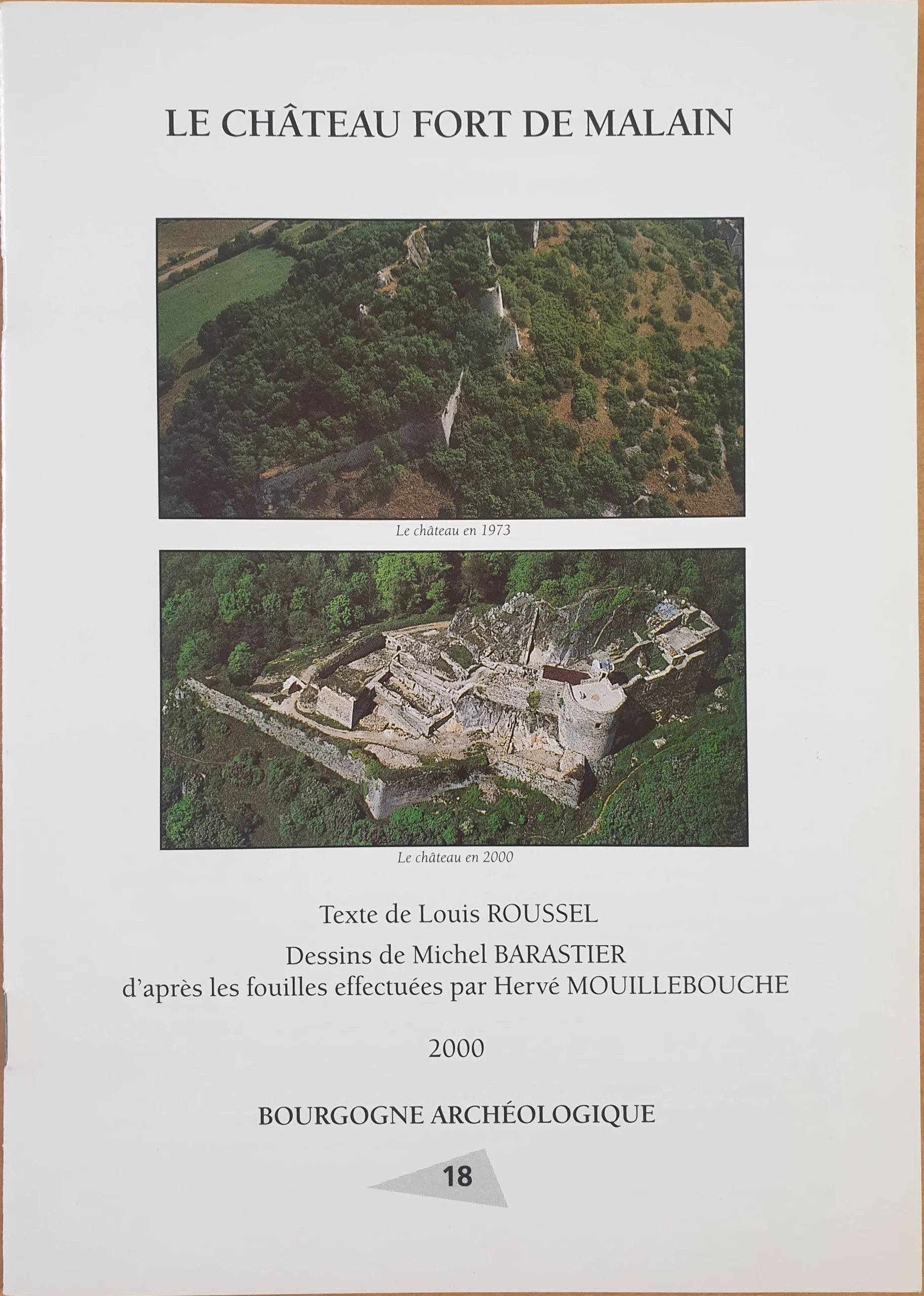 Livre Le château fort de Mâlain Livre Le château fort de Mâlain
