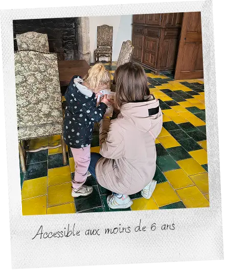 Polaroid Eugénie (1) Animation enfant au chateau de Malain - Eugenie la chauve souris