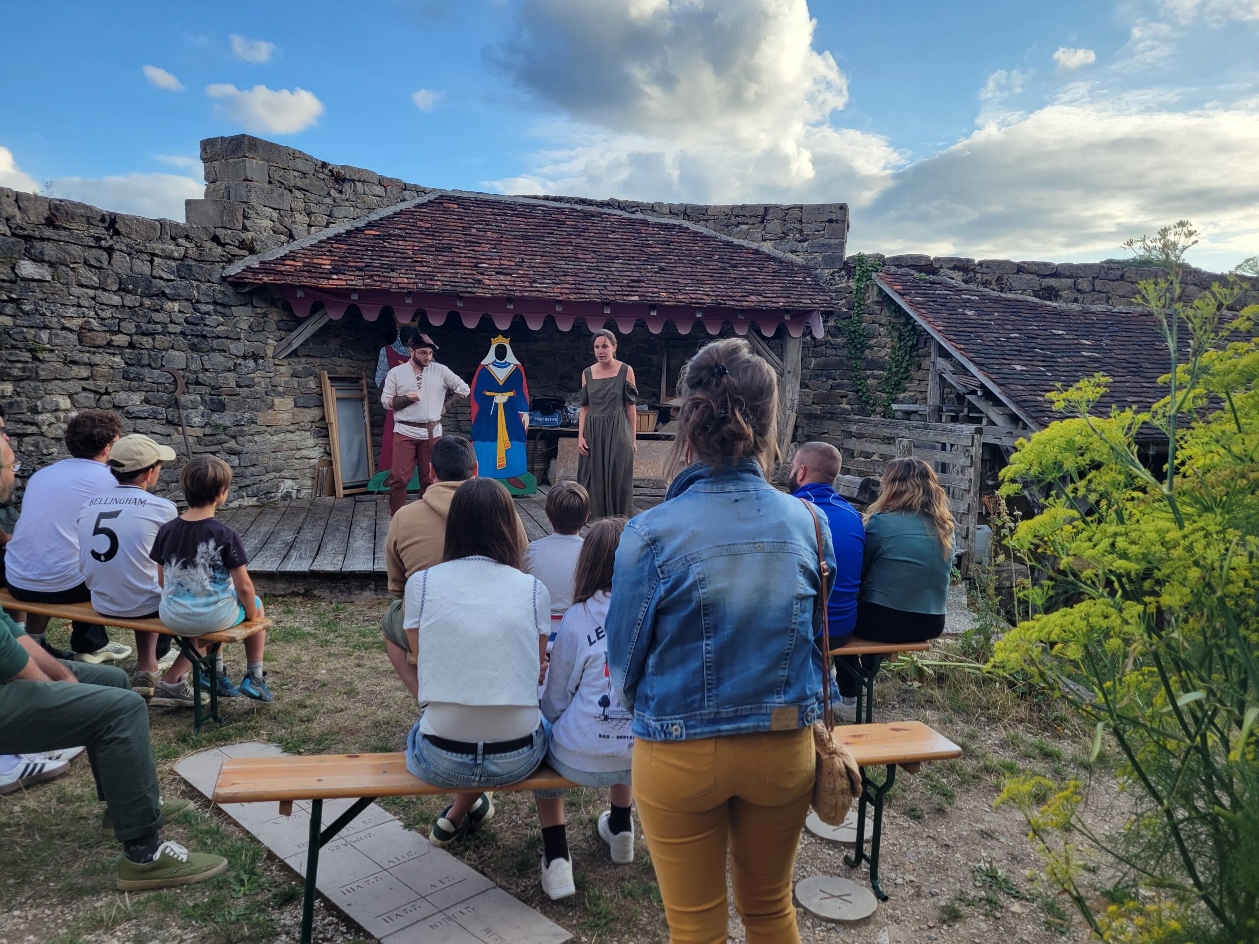 visite theatralisee chateau de malain