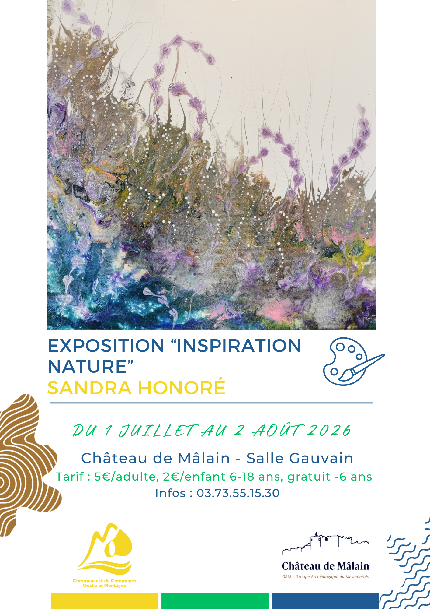 Exposition de dessins des Urban Sketchers Bourgogne Franche-Comté