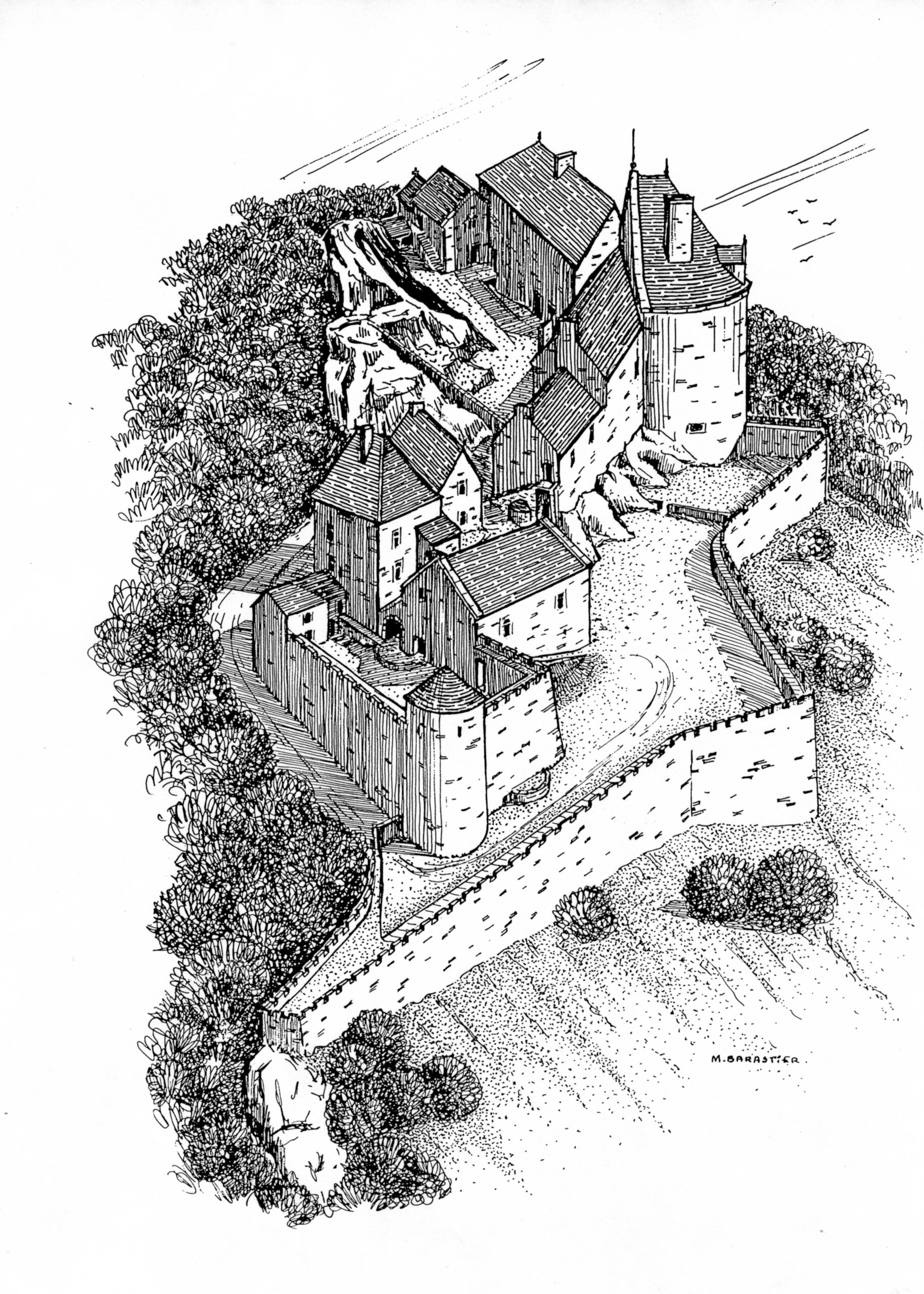 château de Mâlain
