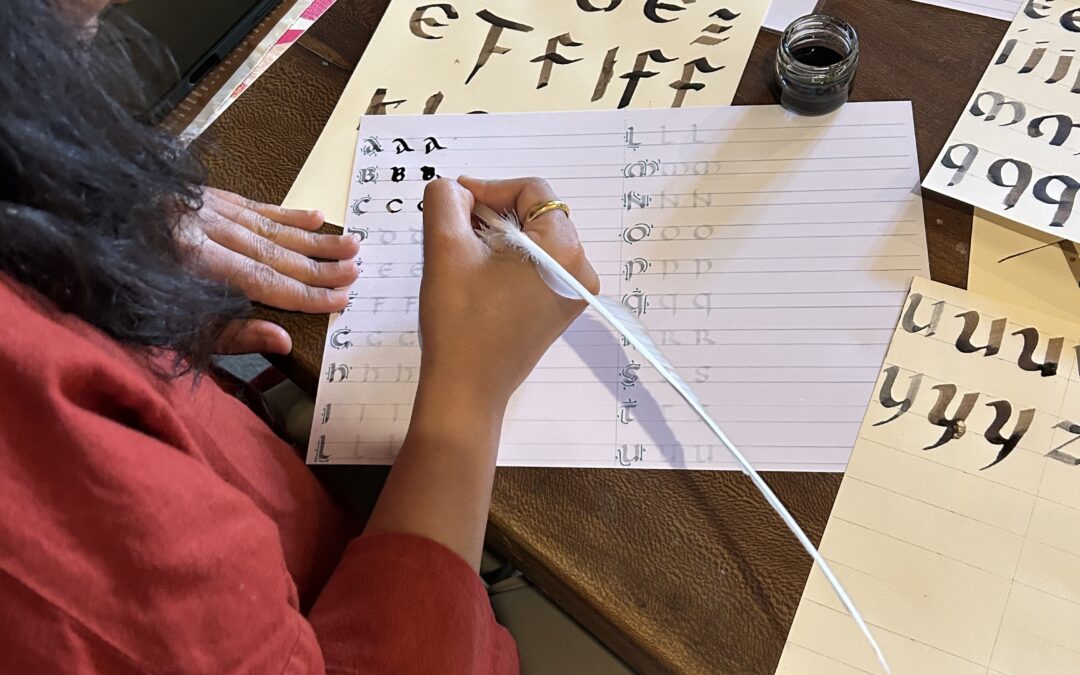 Retour sur les ateliers créatifs