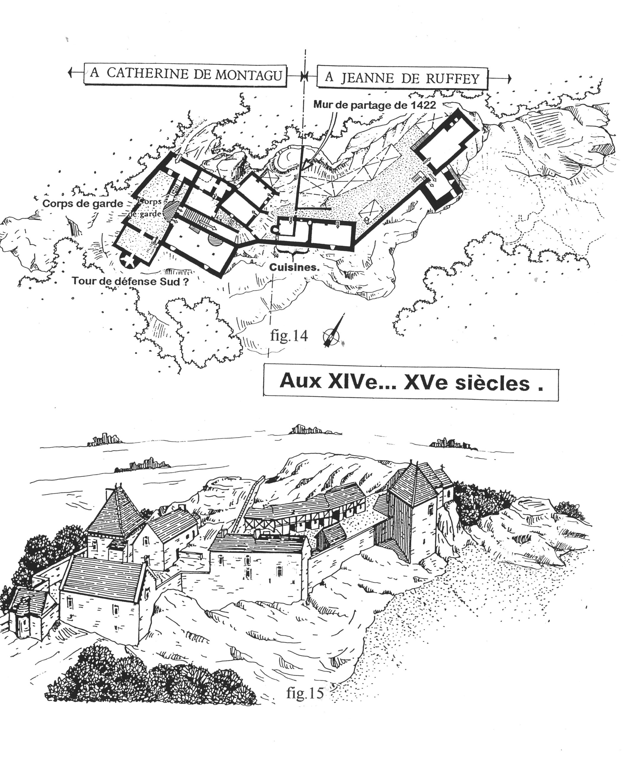 château de Mâlain